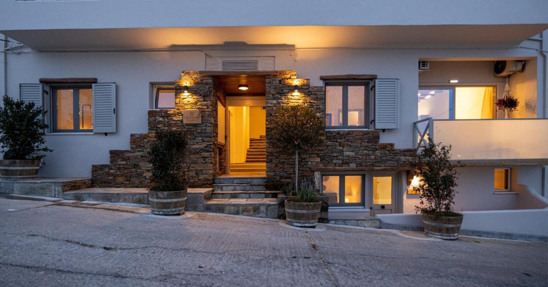 Raffar Luxury Houses Tínos 外观 照片