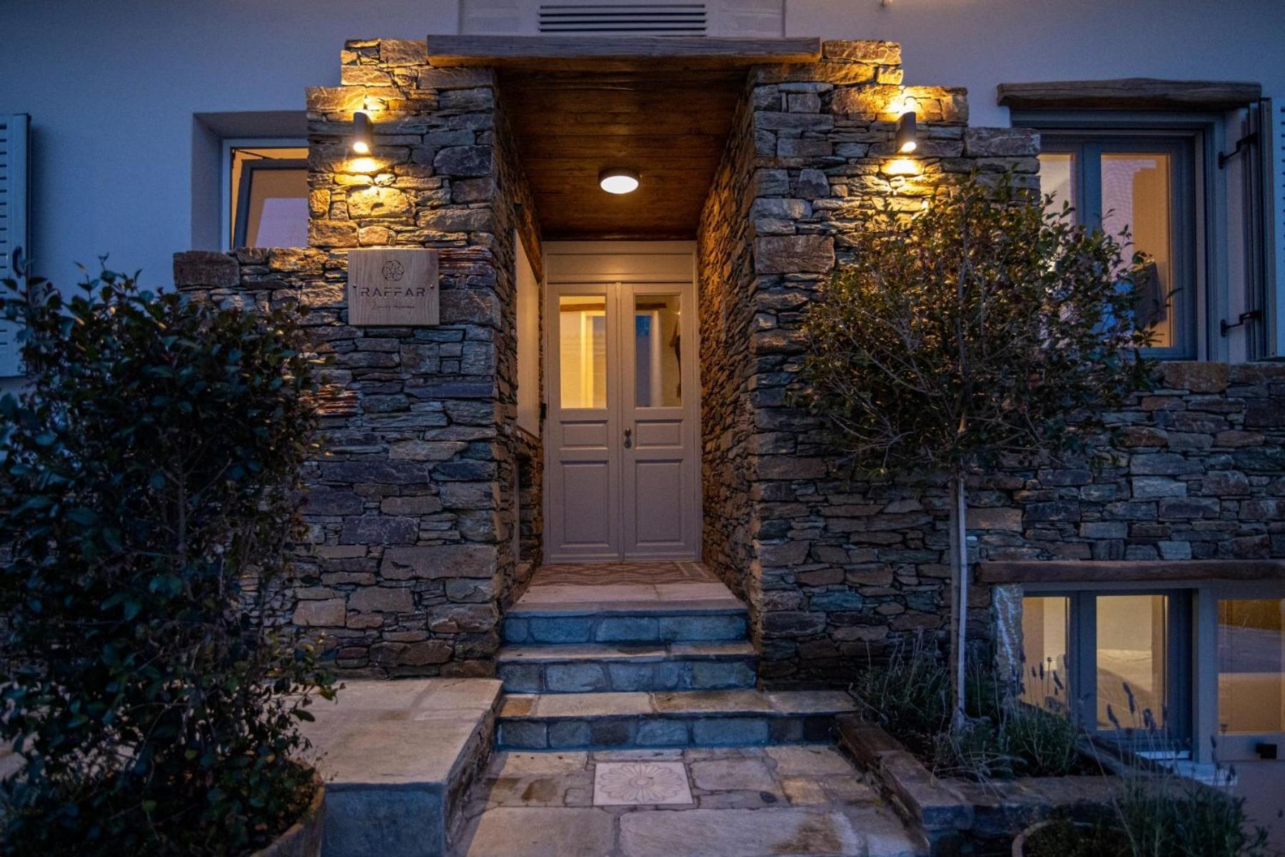Raffar Luxury Houses Tínos 外观 照片