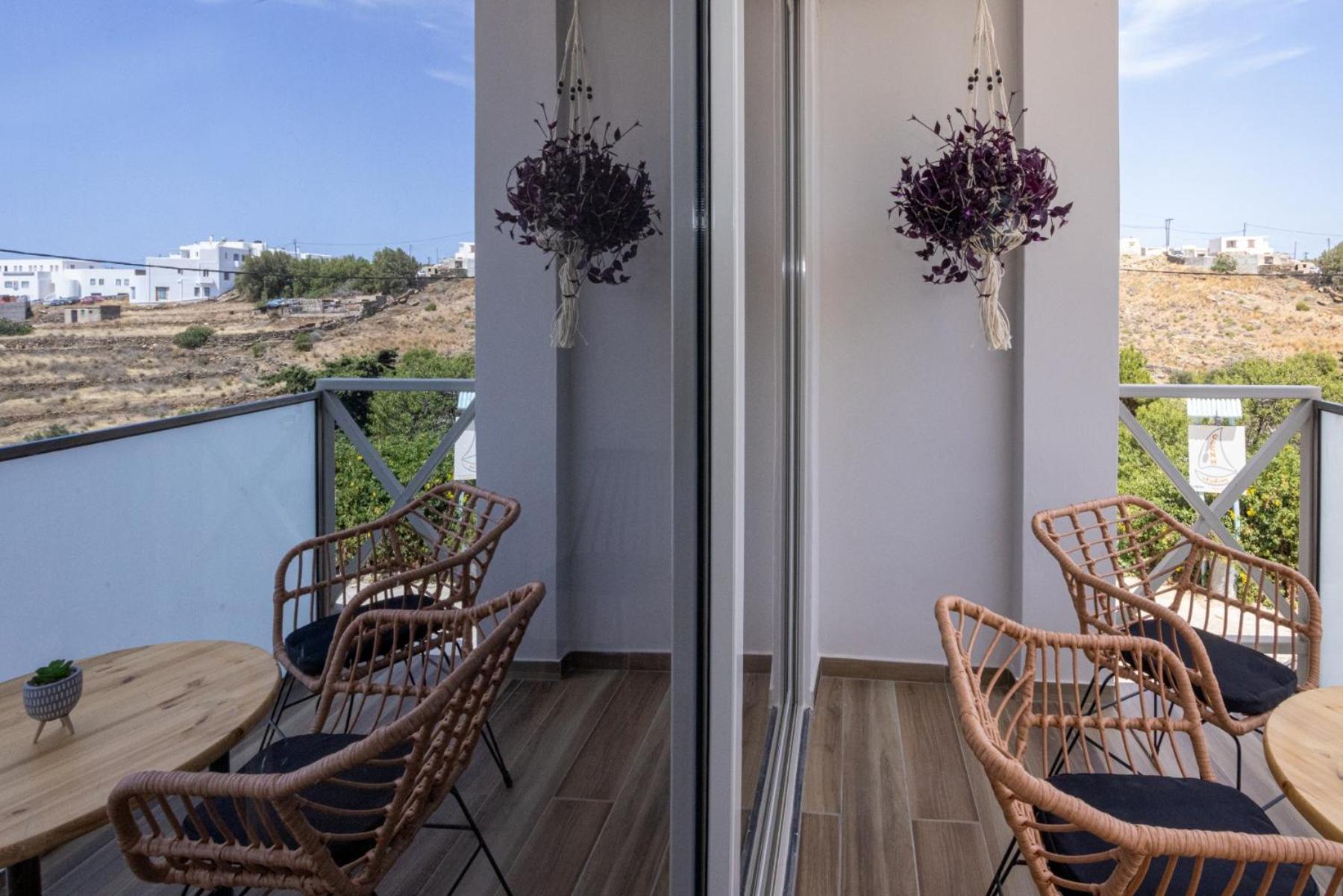 Raffar Luxury Houses Tínos 外观 照片