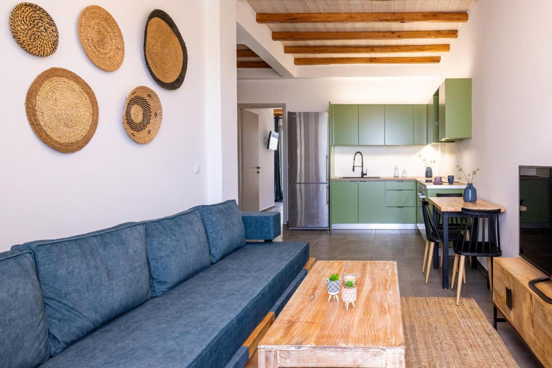 Raffar Luxury Houses Tínos 外观 照片