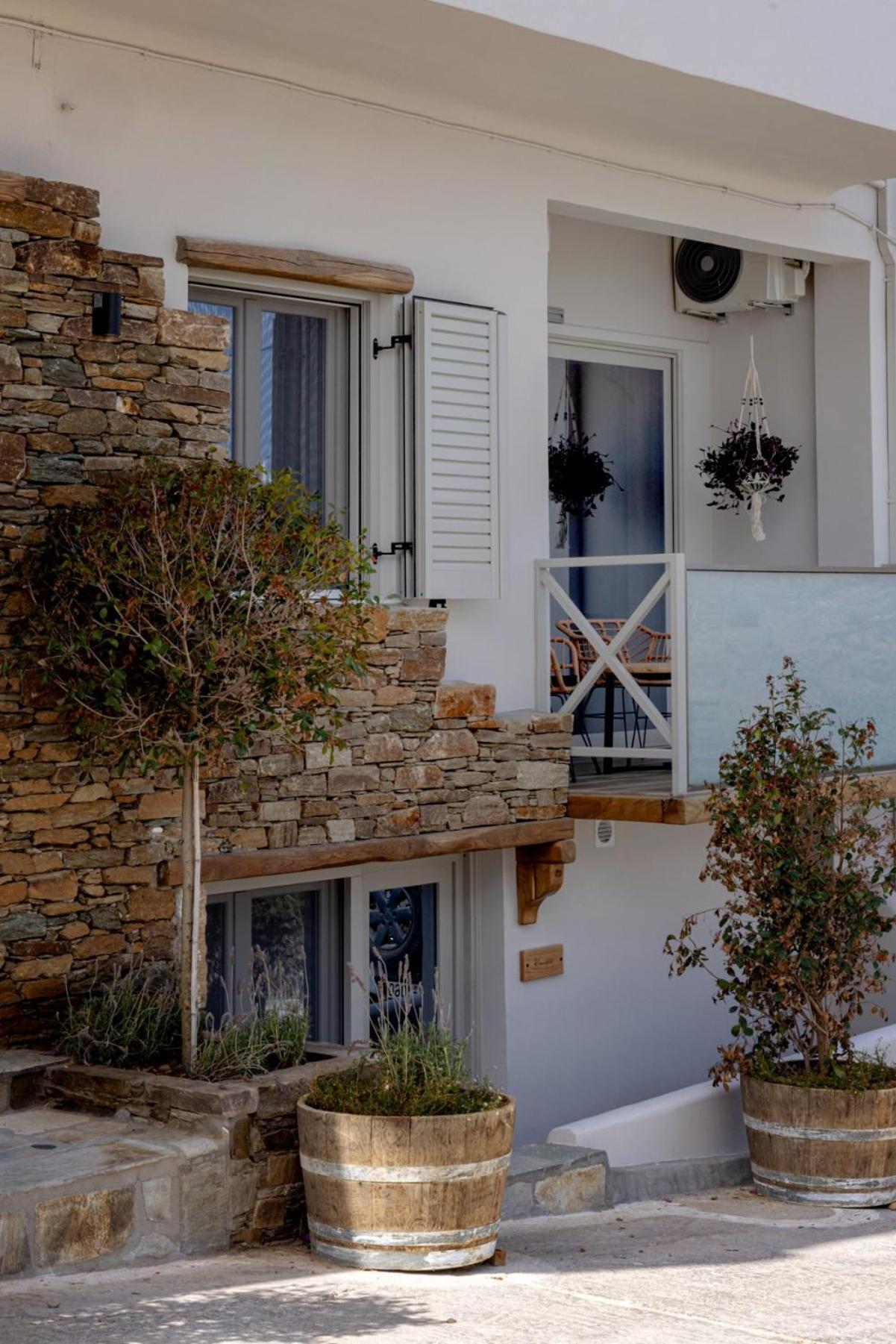 Raffar Luxury Houses Tínos 外观 照片