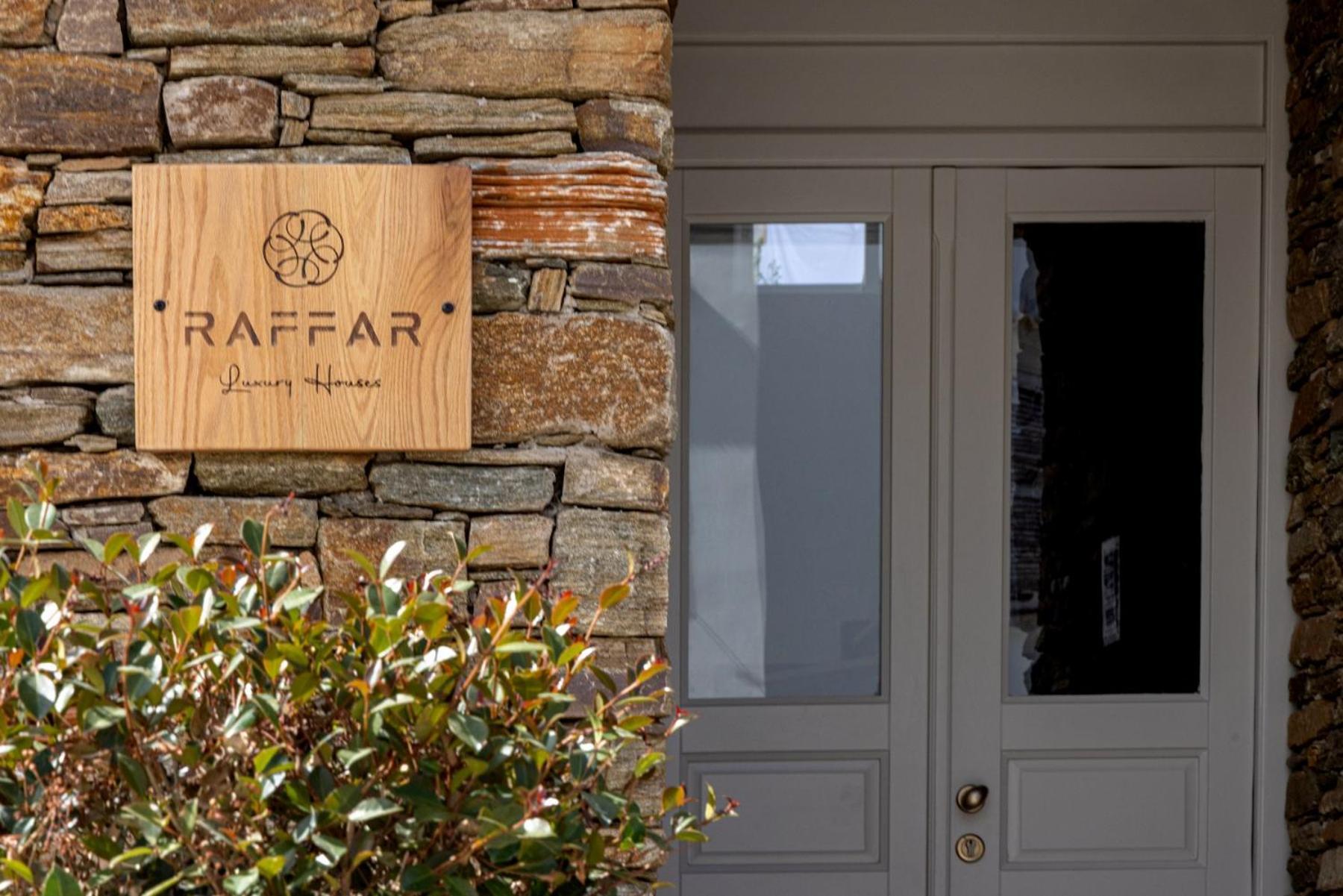 Raffar Luxury Houses Tínos 外观 照片