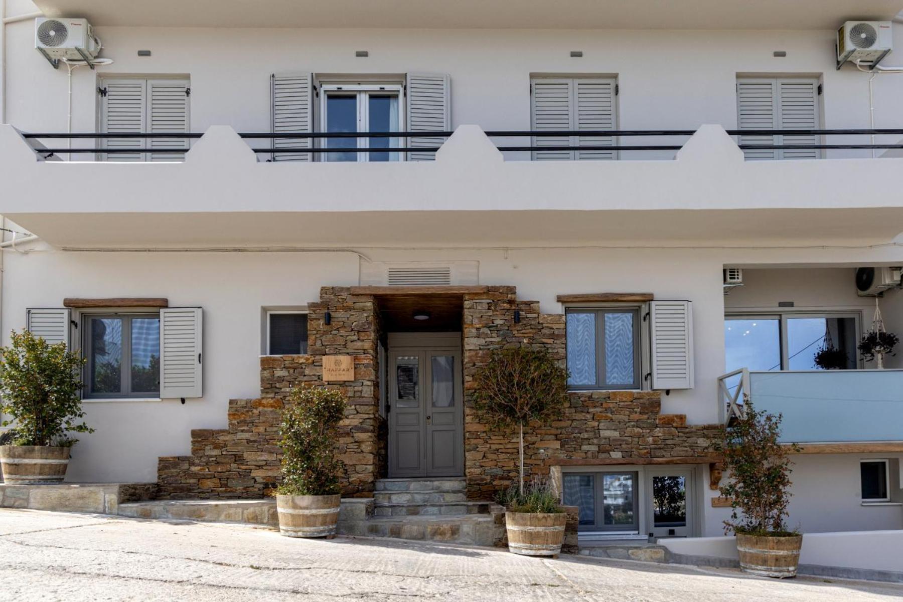 Raffar Luxury Houses Tínos 外观 照片