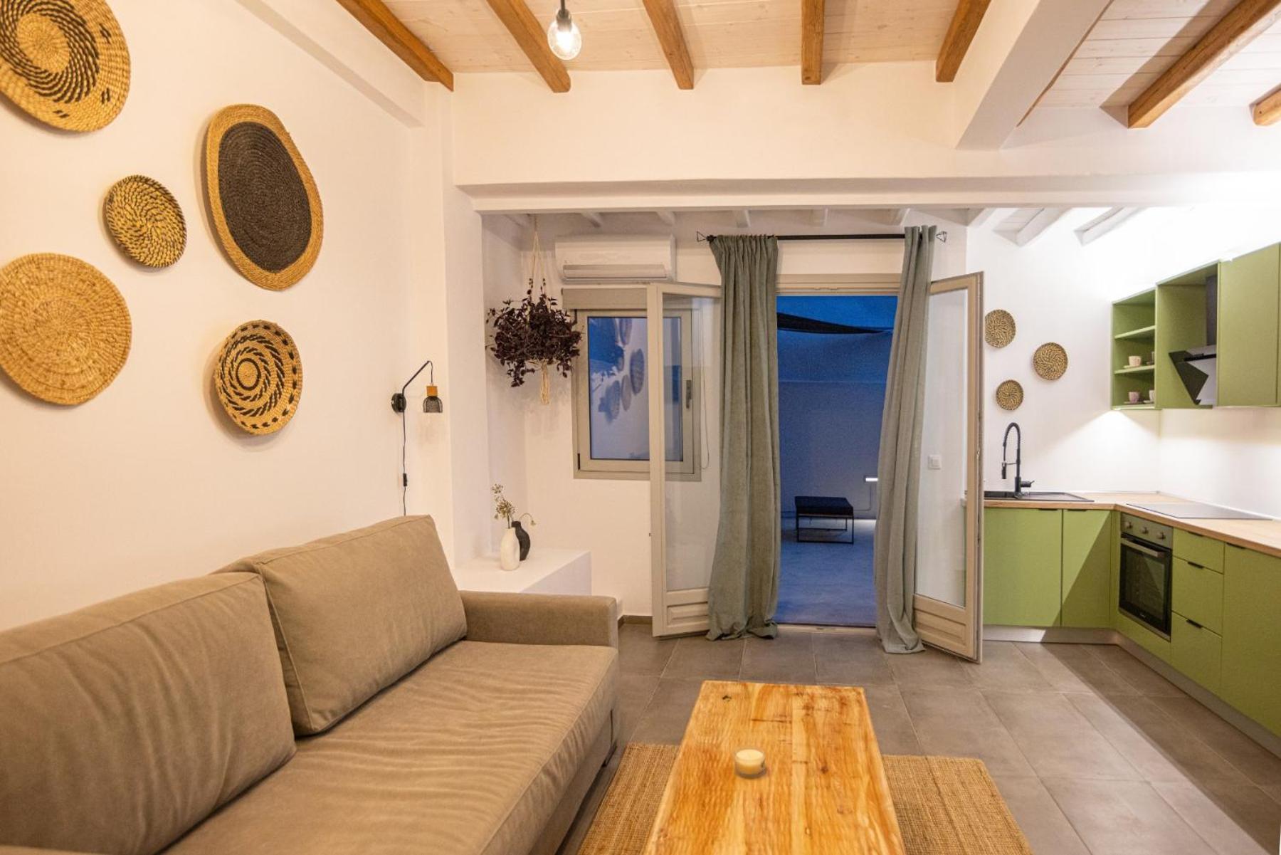 Raffar Luxury Houses Tínos 外观 照片