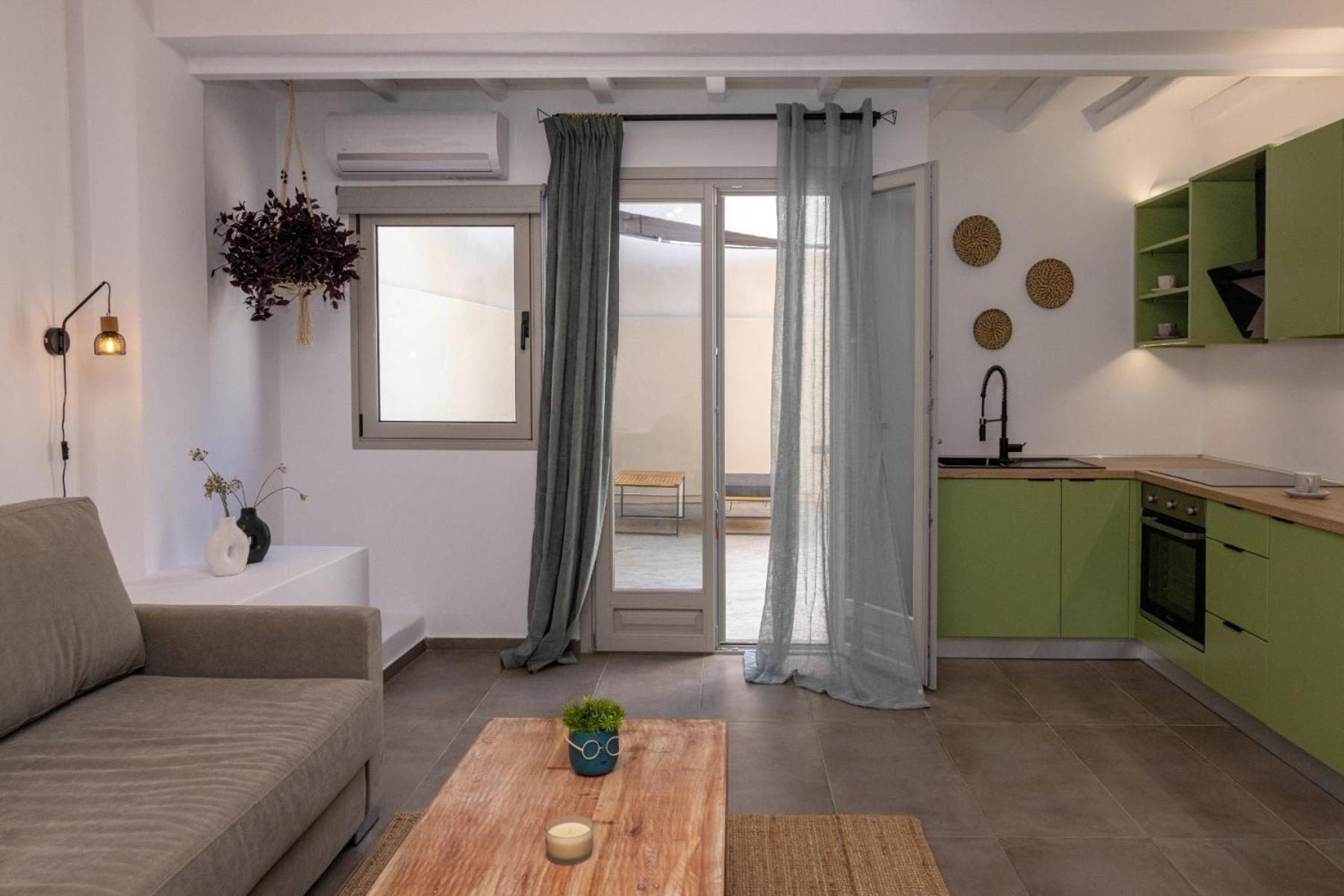 Raffar Luxury Houses Tínos 外观 照片