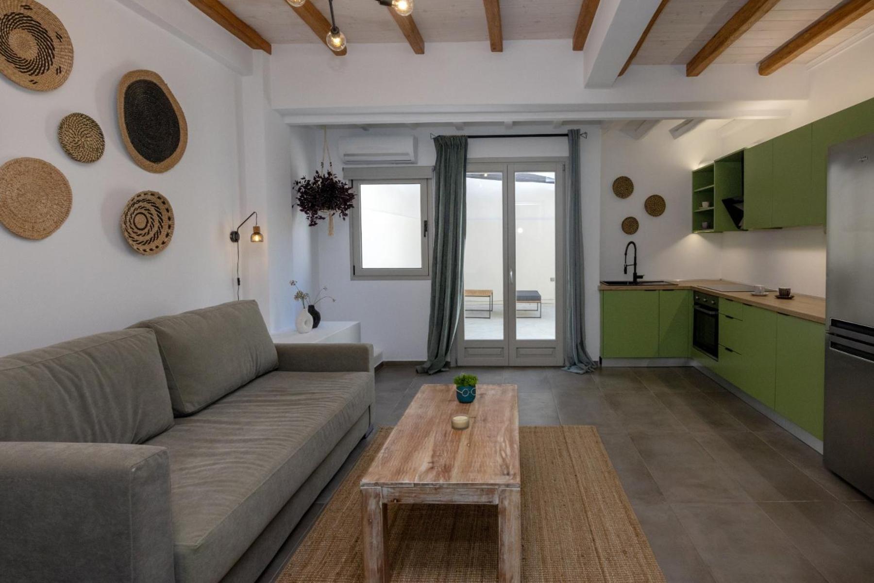 Raffar Luxury Houses Tínos 外观 照片