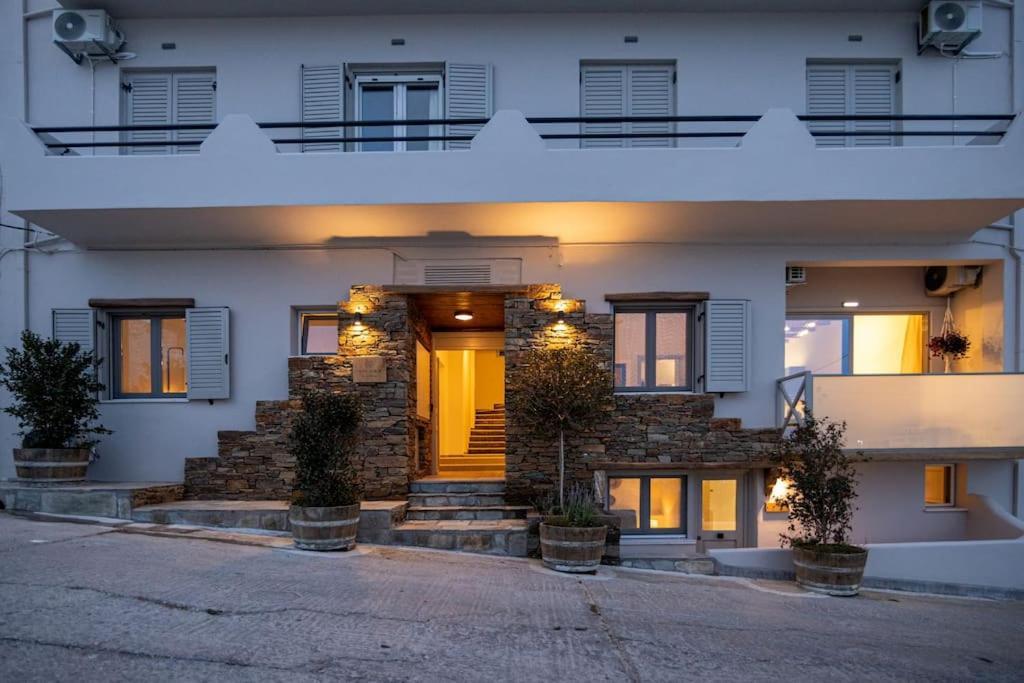 Raffar Luxury Houses Tínos 外观 照片