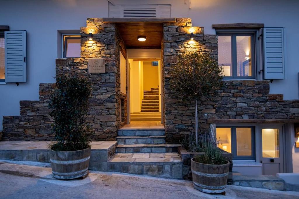 Raffar Luxury Houses Tínos 外观 照片