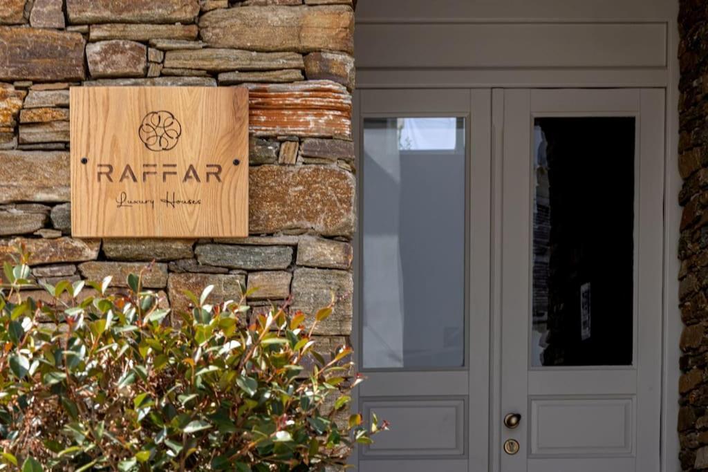 Raffar Luxury Houses Tínos 外观 照片